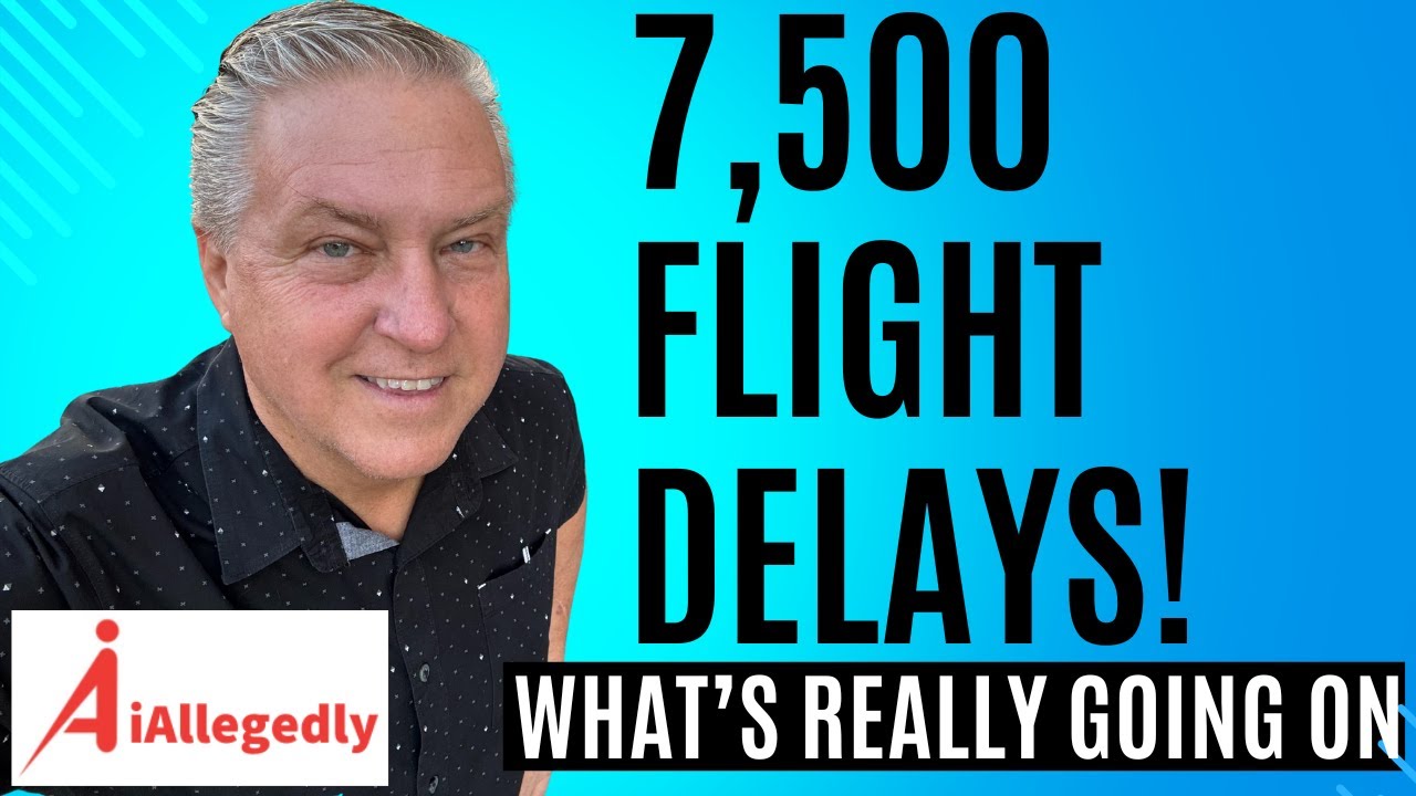 7,500 Flight Delays! What’s REALLY Going On with this Broken Economy?