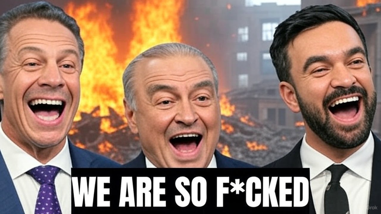 The Sh*t Show That Is the 2025 NYC Mayoral Race: Pray for Us!