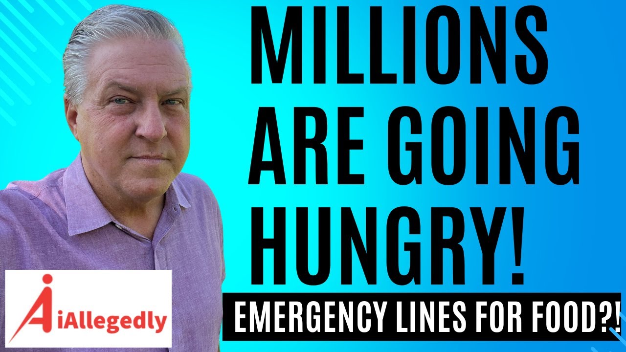 Millions Are Going Hungry - Food Banks Are Collapsing