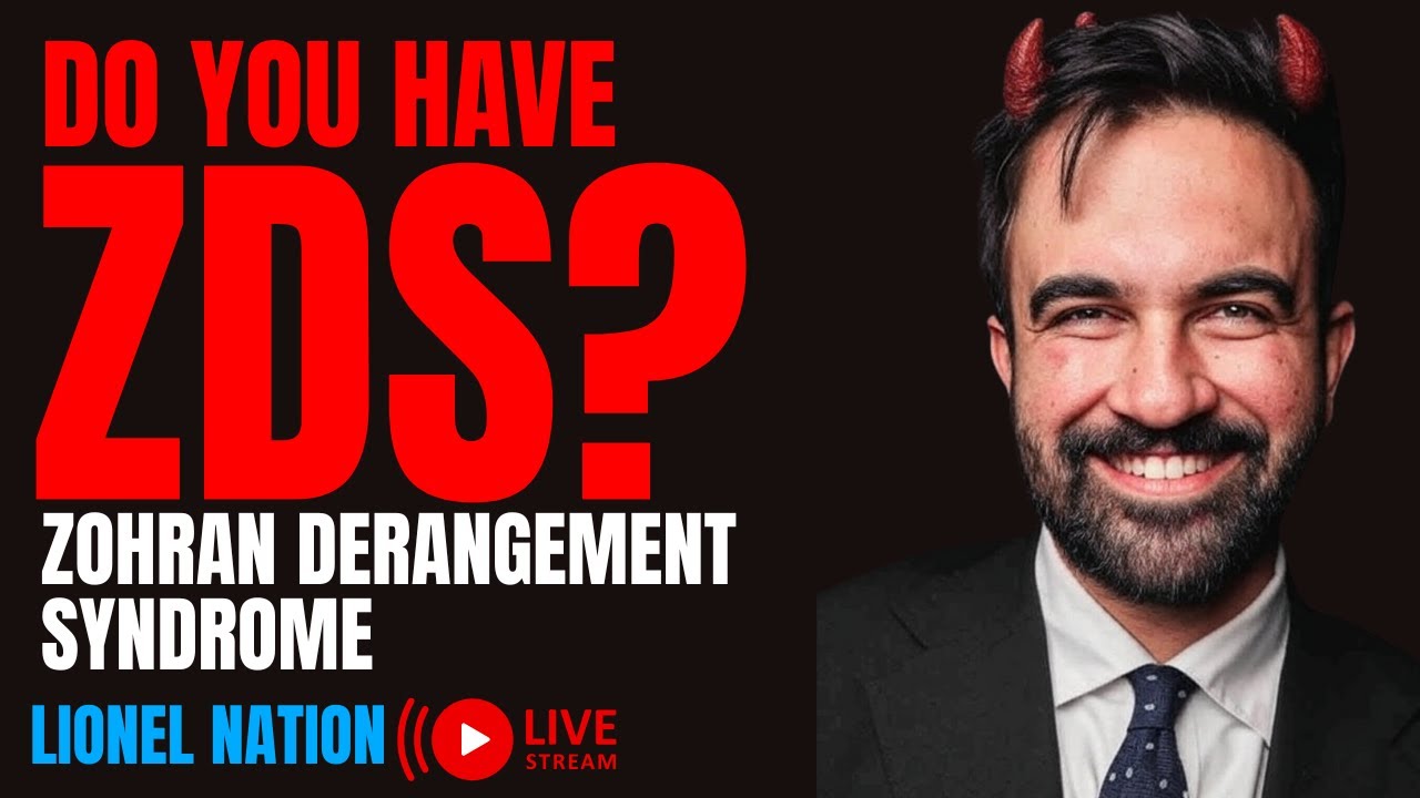 The Heartbreak of ZDS (Zohran Derangement Syndrome)