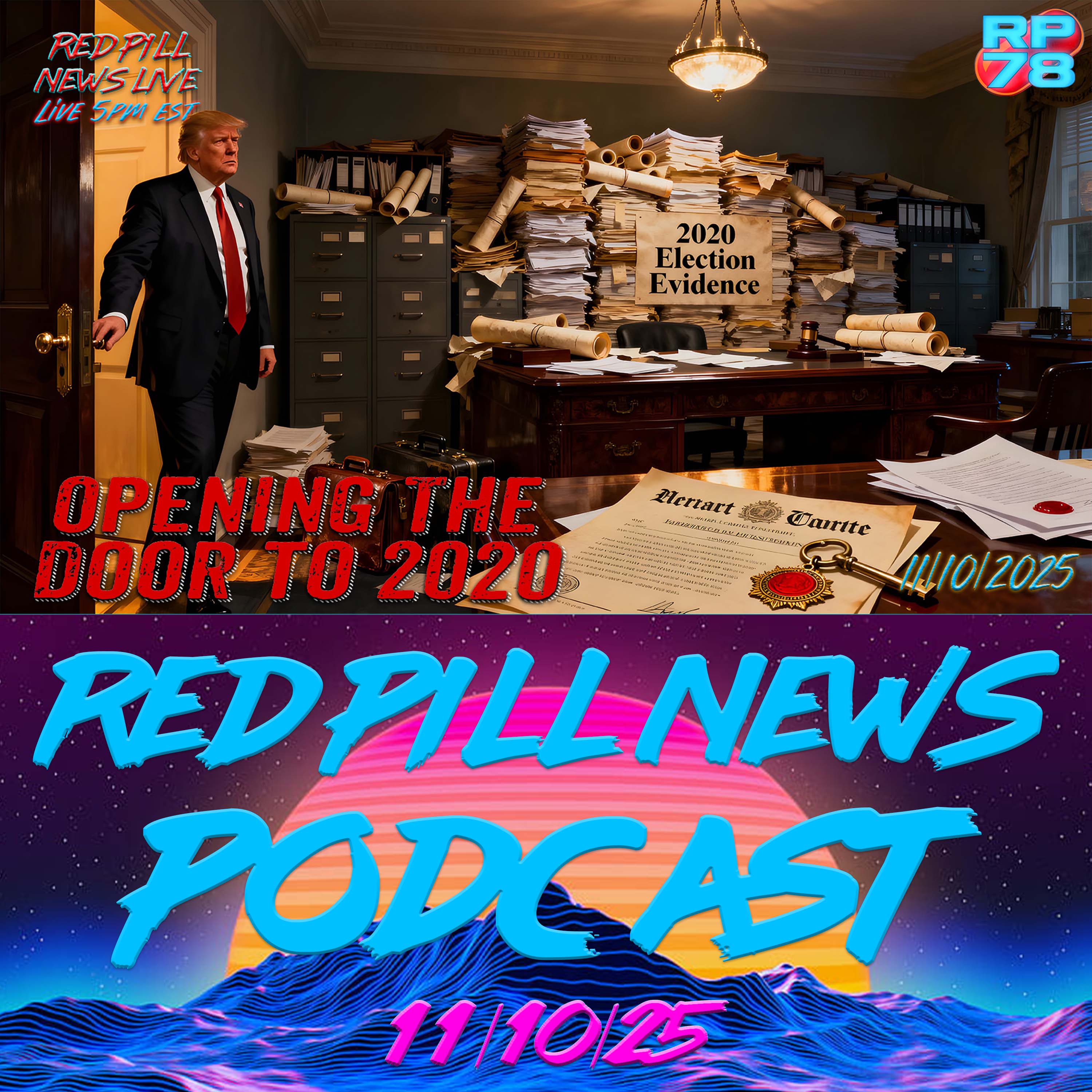 The Grand Conspiracy: 2020 Exposure Happening Now on Red Pill News Live