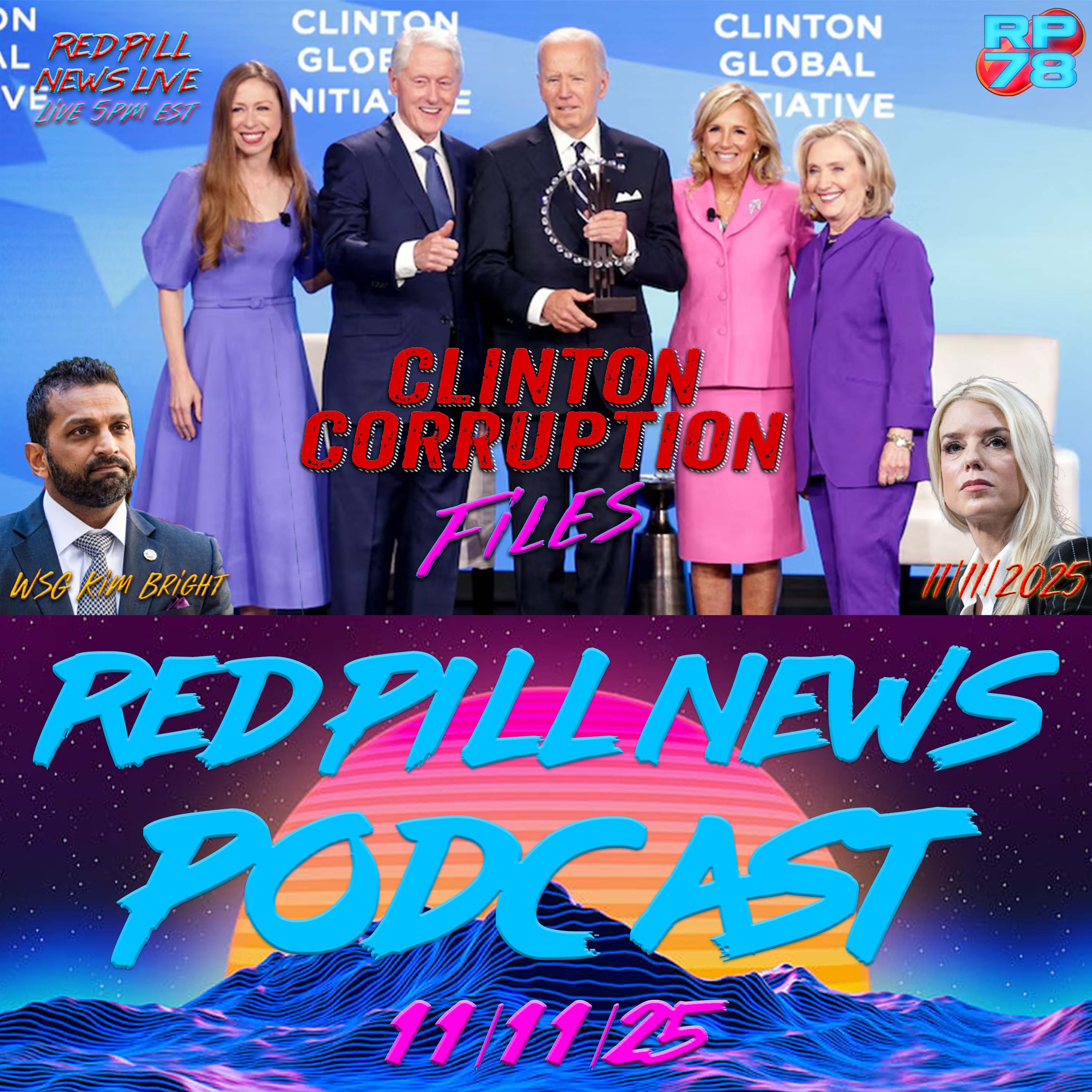 The Clinton Foundation - a Legacy Of Corruption on Red Pill News Live