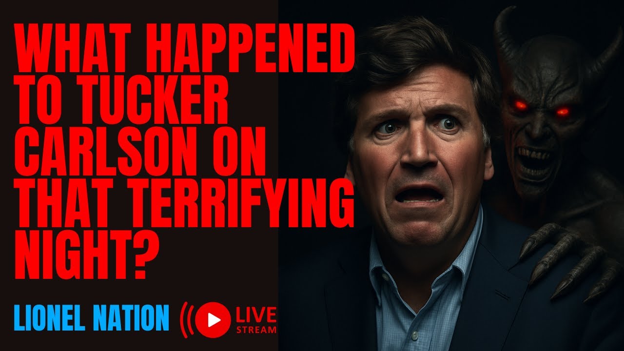 What Happened to Tucker Carlson on THAT Terrifying Night?
