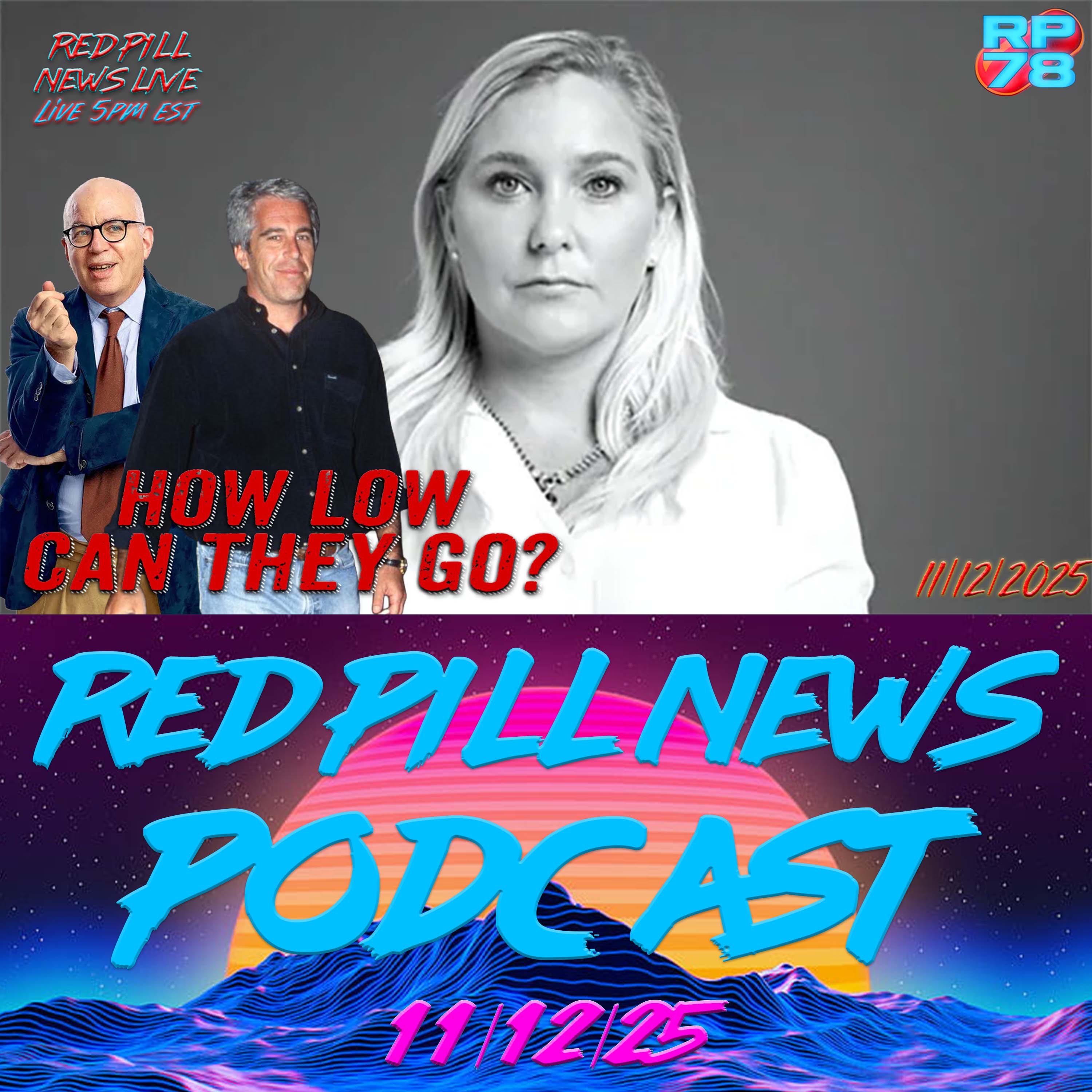 New Epstein Emails A Dem Distraction on Red Pill News Live