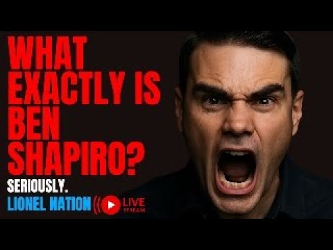 What Exactly Is Ben Shapiro?
