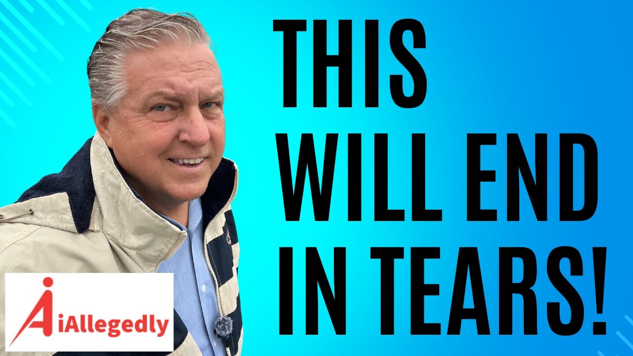 This Will End in Tears - Huge Warning!