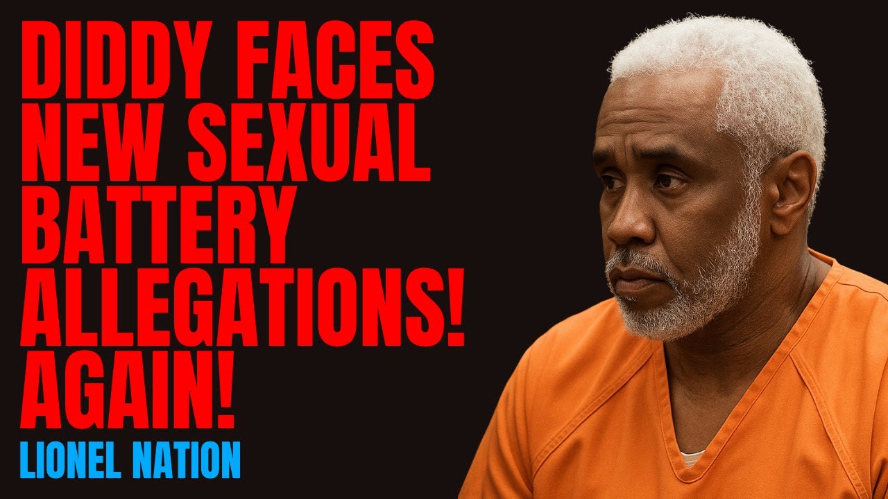 WHAT?! Diddy Accused of New S*xual Battery Allegations While Epstein Is Forgotten