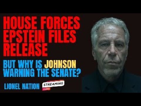 House Forces Epstein Files Release — But Why Is Johnson Warning the Senate?