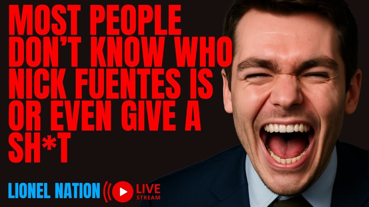 Americans Don't Know Who Nick Fuentes Is and Don't Give A Sh*t