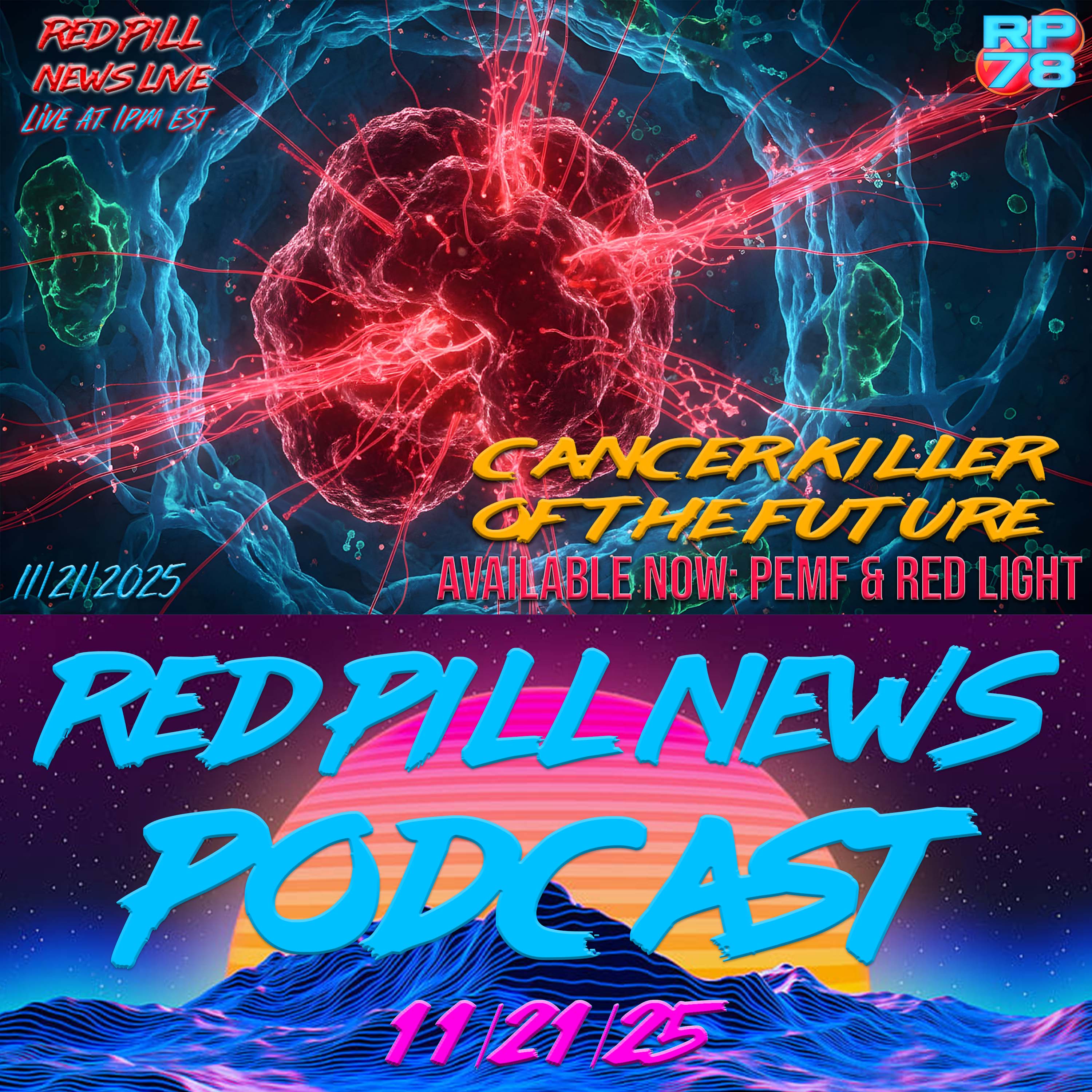 Non-Invasive Cancer Killer - PROOF PEMF & Red Light Therapy WORK w/ Jonathon Otto on Red Pill News
