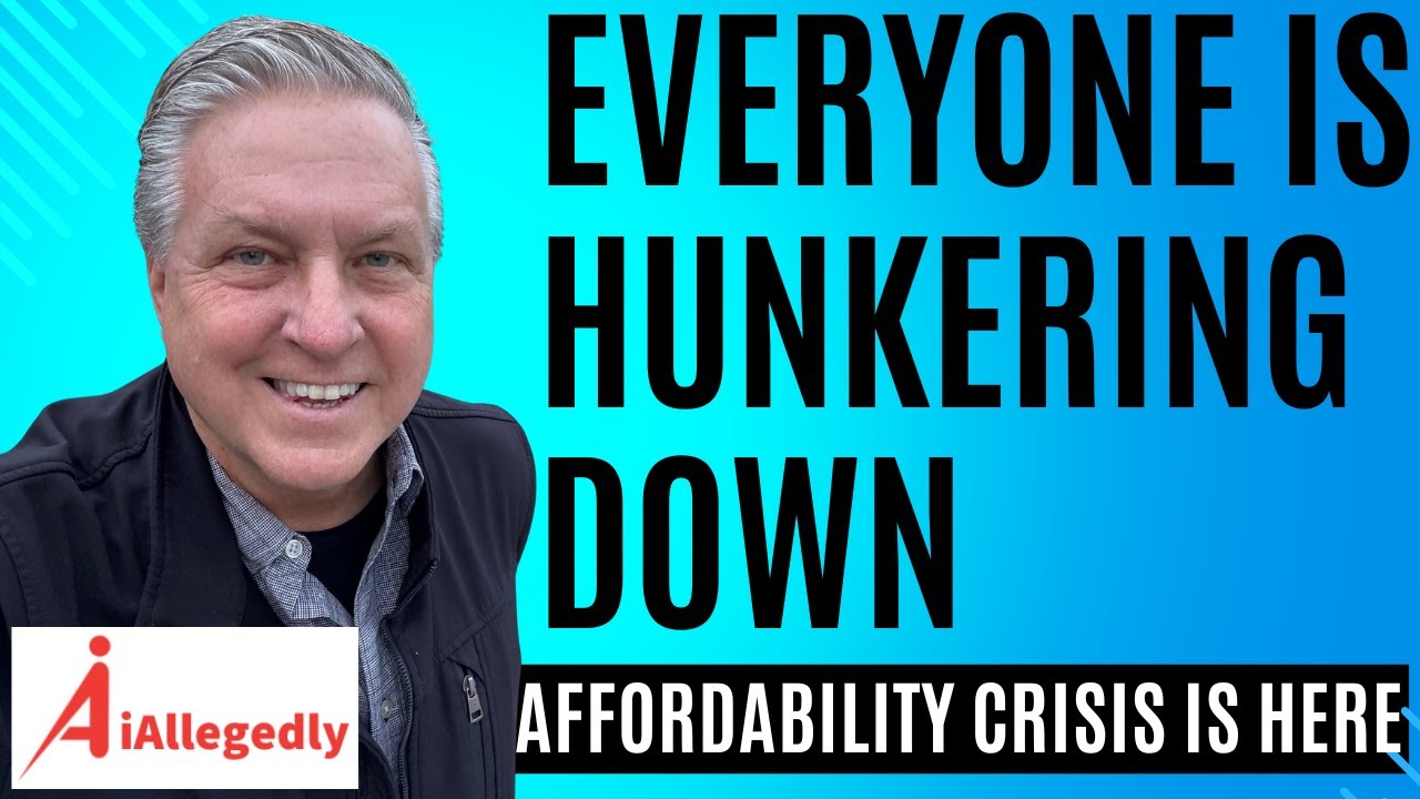 Everyone is Hunkering Down - Affordability Crisis is Here