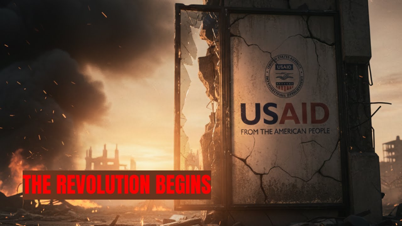 Inside USAID’s Shocking Domestic Ops: The Color Revolution Blueprint