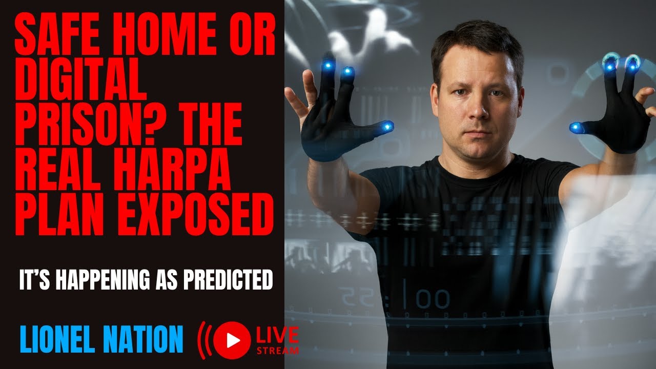 Safe Home or Digital Prison? The Real HARPA Plan Exposed