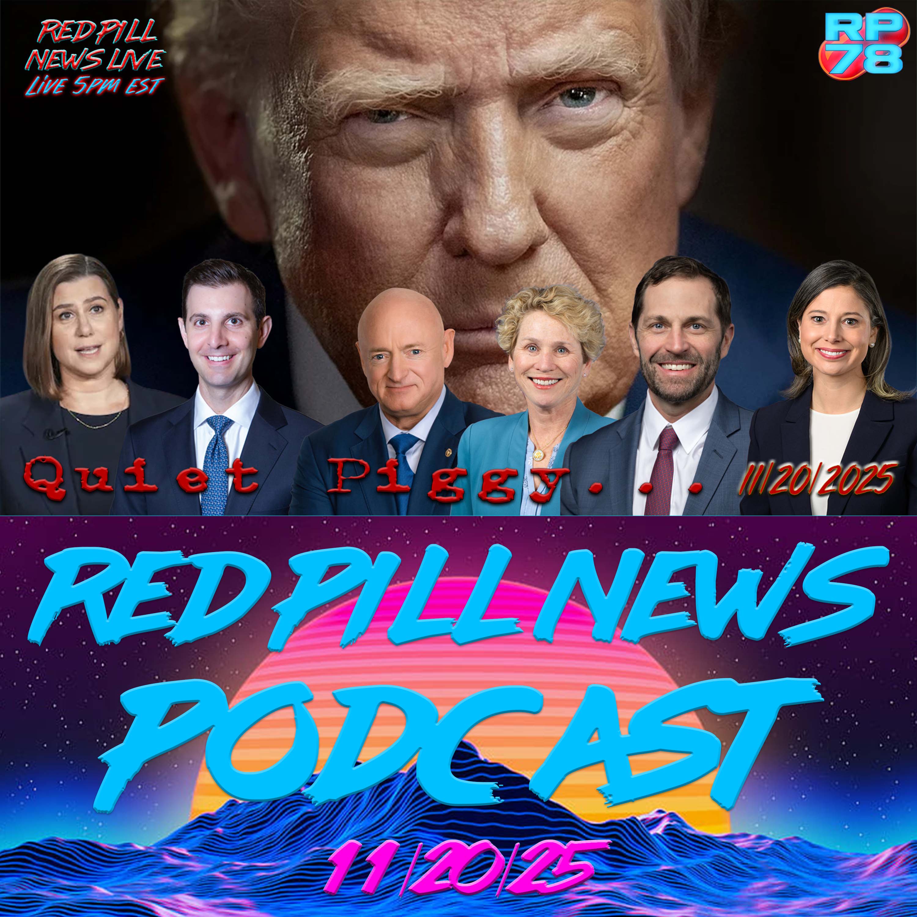 Trump Calls For Action on The Seditious Congressmen on Red Pill News Live