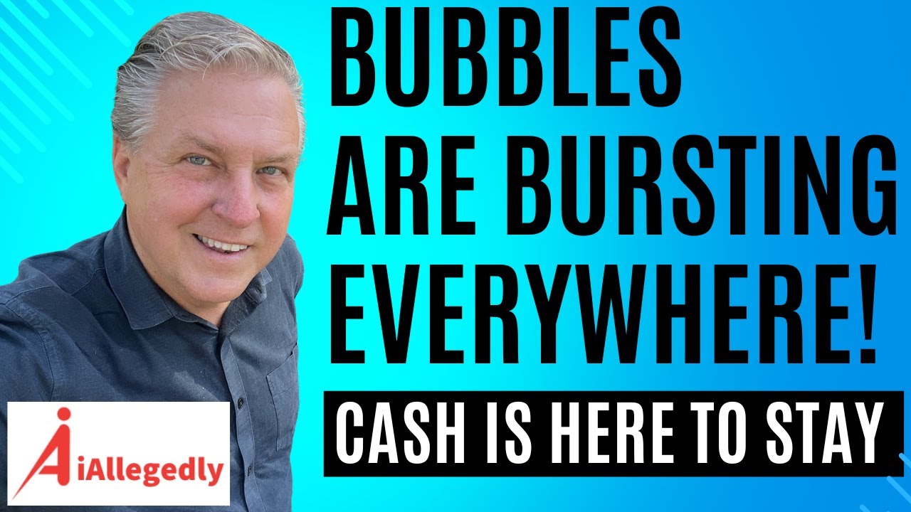 Economic Bubbles Are Bursting Everywhere! - You Must Take Cash