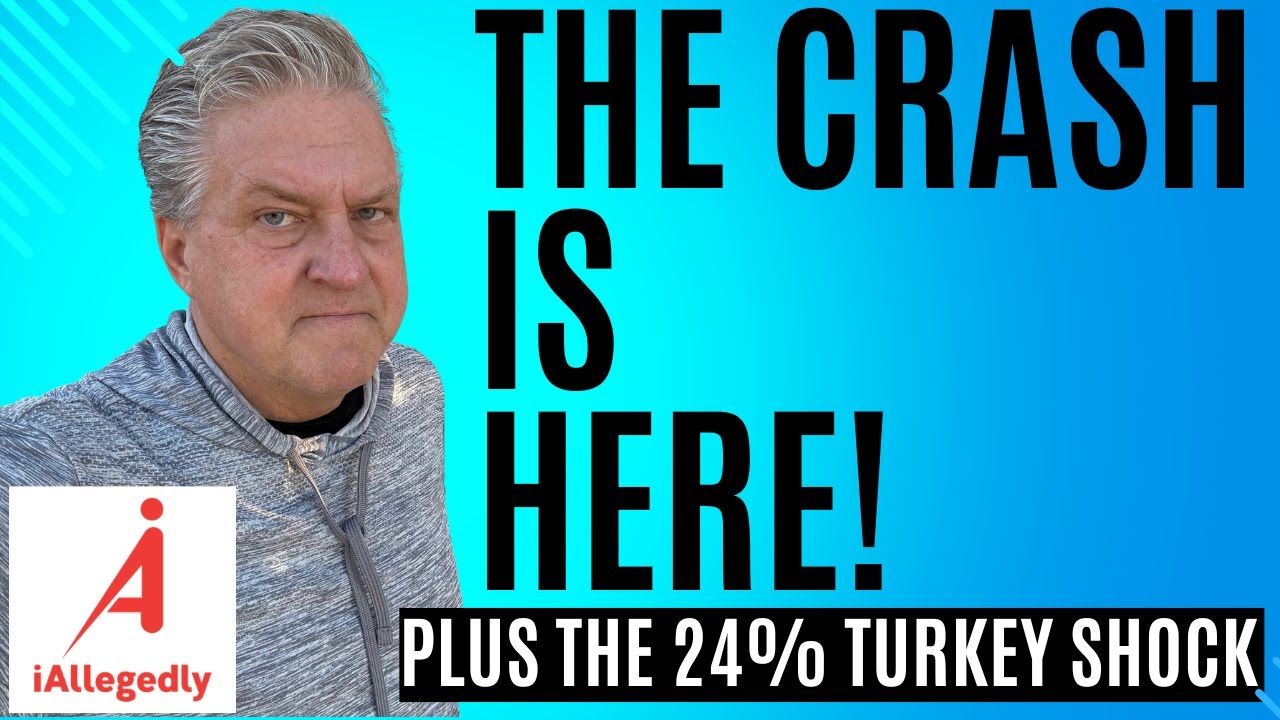 THE CRASH IS HERE! - Layoffs, Confidence COLLAPSE, & the 24% Turkey Shock