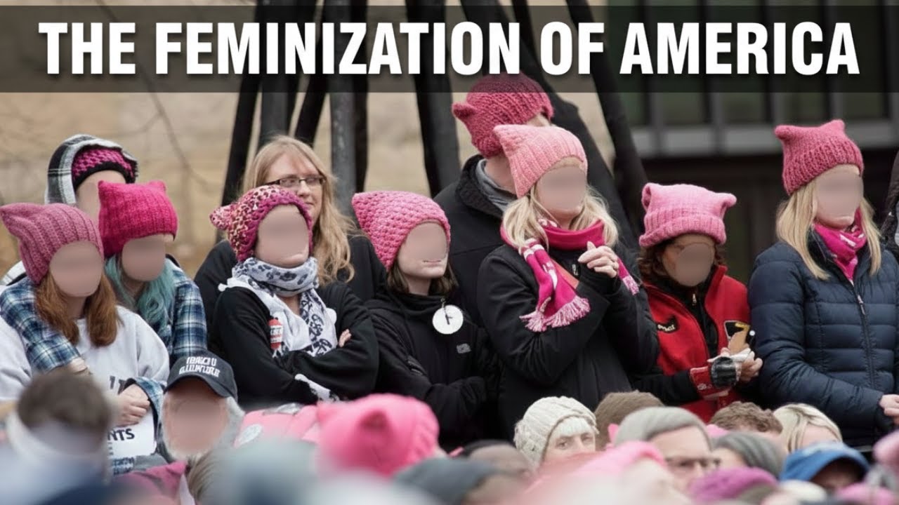 The Feminization of Society: Are Our Institutions Rewiring Themselves for Collapse?