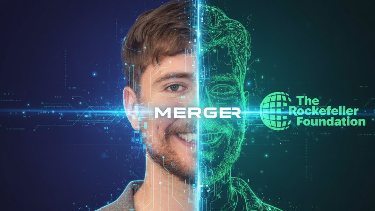 MrBeast & Rockefeller: The SHOCKING PsyOp Intel Partnership Shaping Gen Z