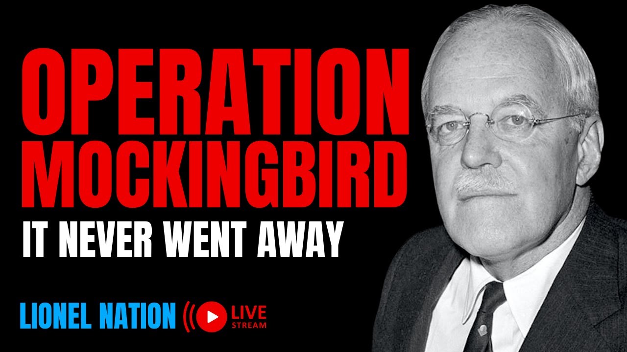 OPERATION MOCKINGBIRD: What Every Conspiracist Should Know