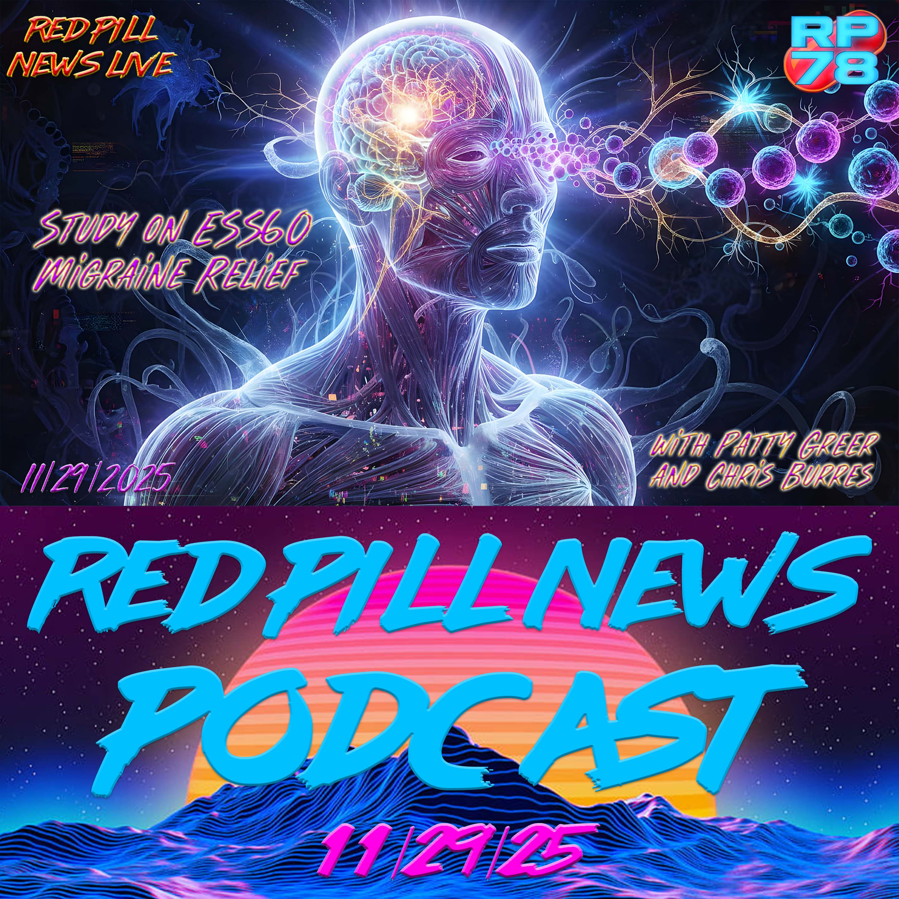 New Study To Examine ESS60 Migraine Relief on Red Pill News