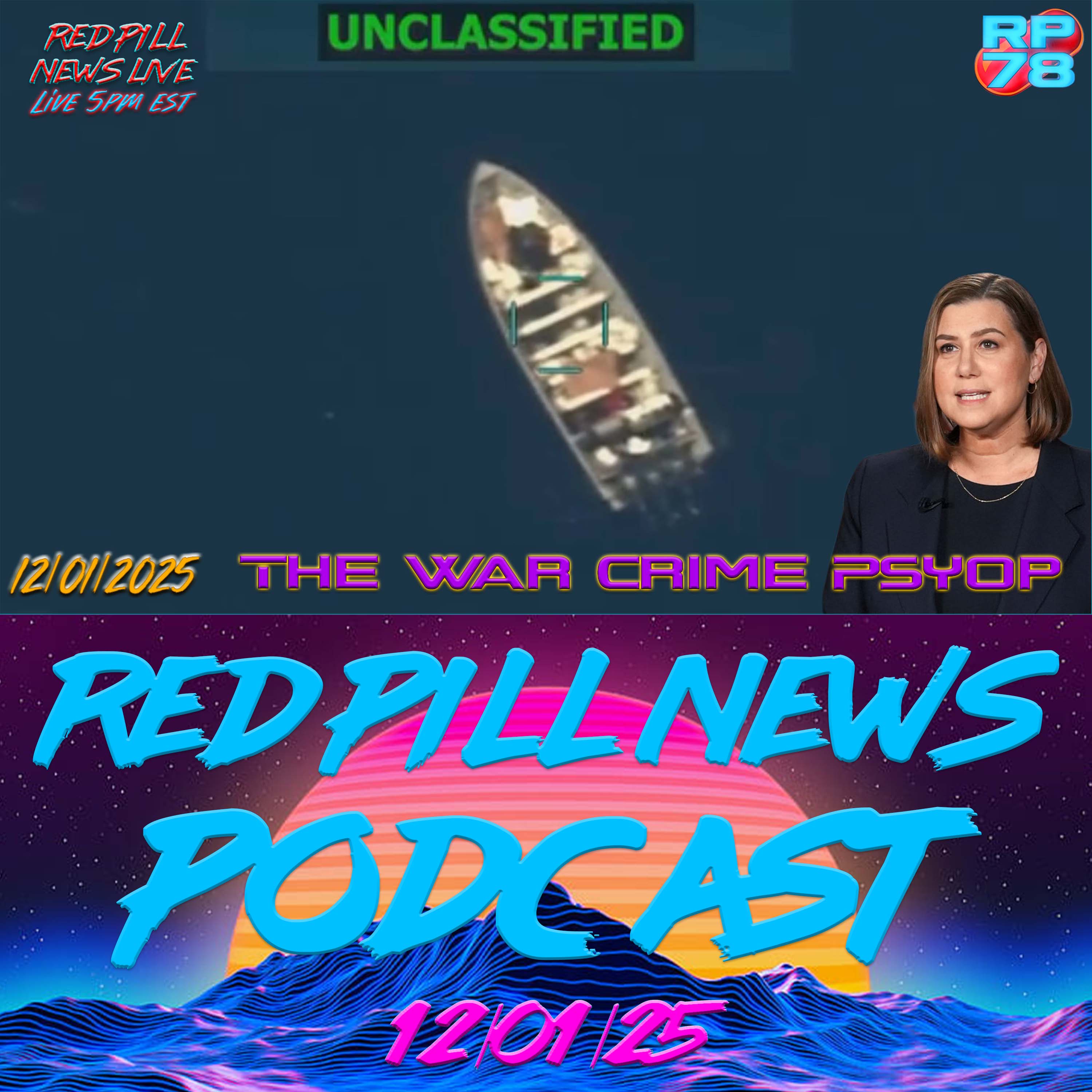 CIA Psyop Continues - War Crimes For Drug Lines on Red Pill News Live
