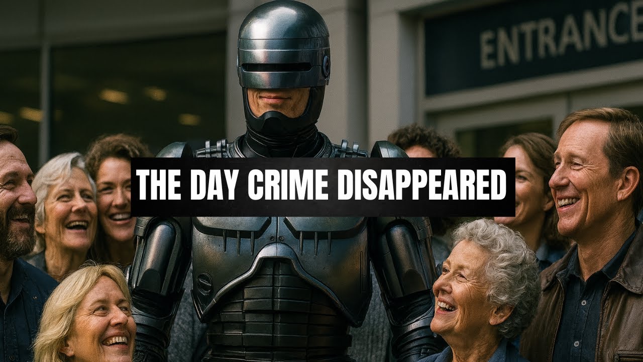 What Does A WORLD Without Crime REALLY Look Like?