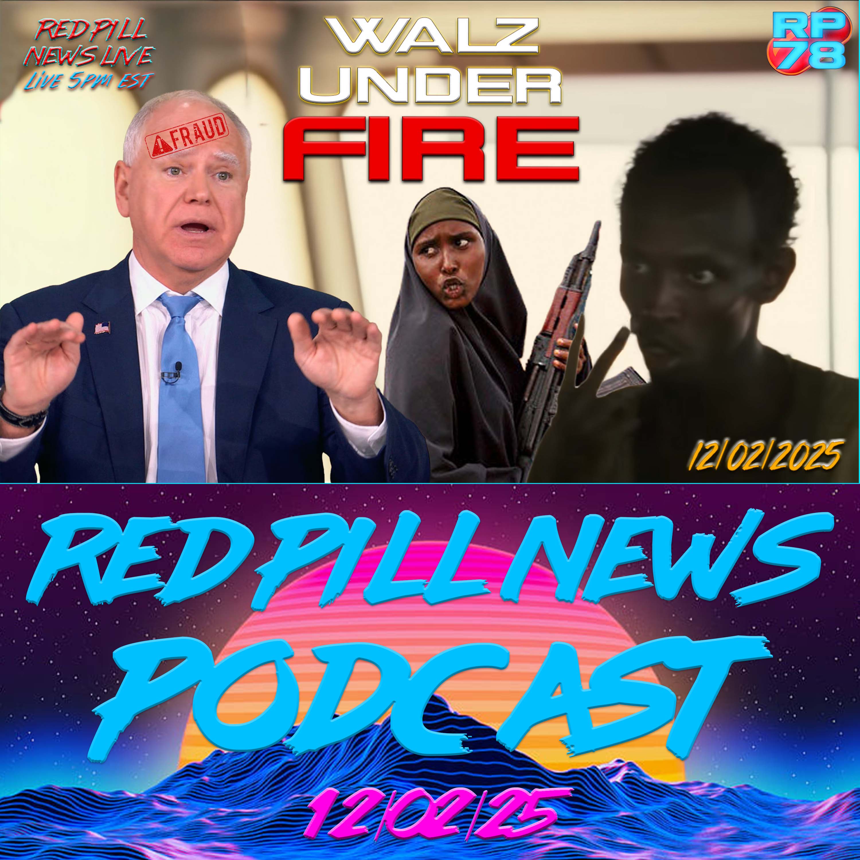 Minnesota Fraud Gets Worse - Walz Under Investigation on Red Pill News Live