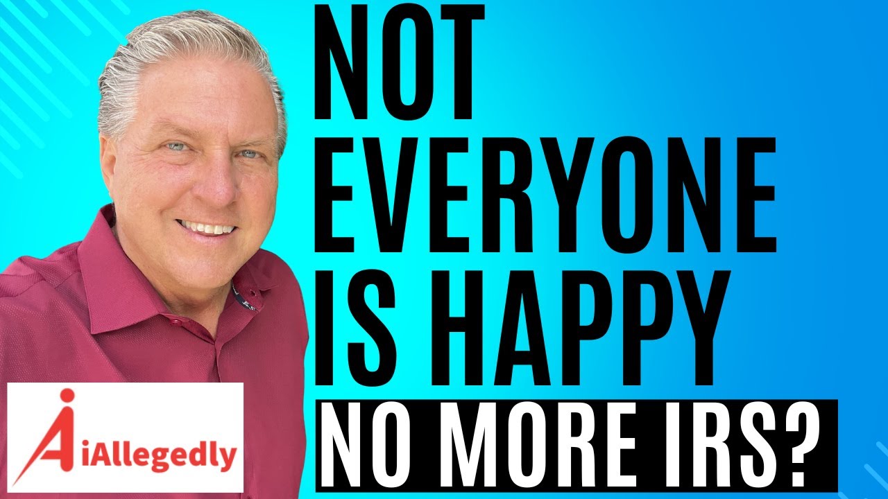 No More IRS? - Tariffs Could Replace Taxes? Not Everybody is Happy