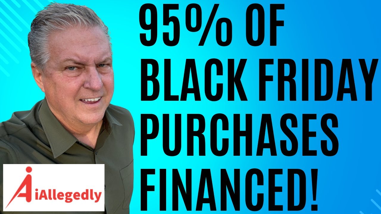 95% of Black Friday Purchases Financed!