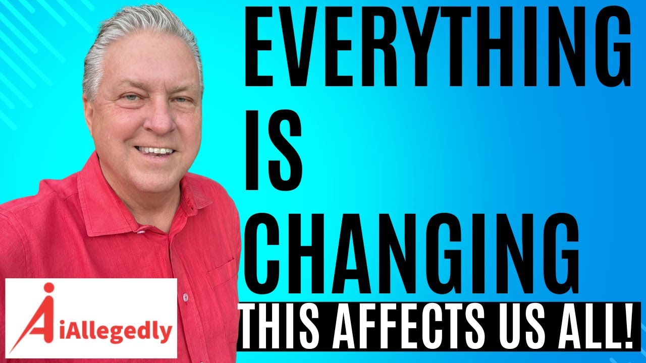 Everything is Changing Right Before our Eyes - This Affects Us All
