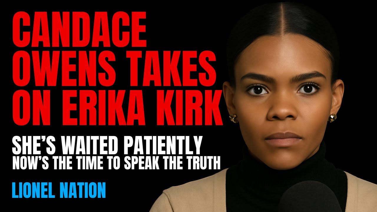 Candace Owens Takes On Erika Kirk