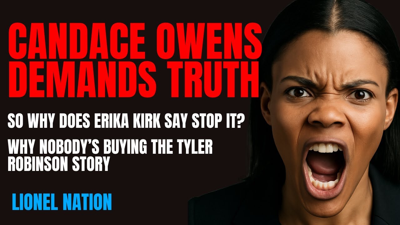Candace Owens Demands Truth — So Why Does Erika Kirk Say Stop It?