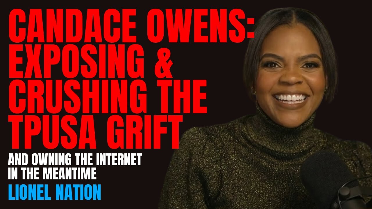 Candace Owens: Saying What America Is Too Afraid to Ask