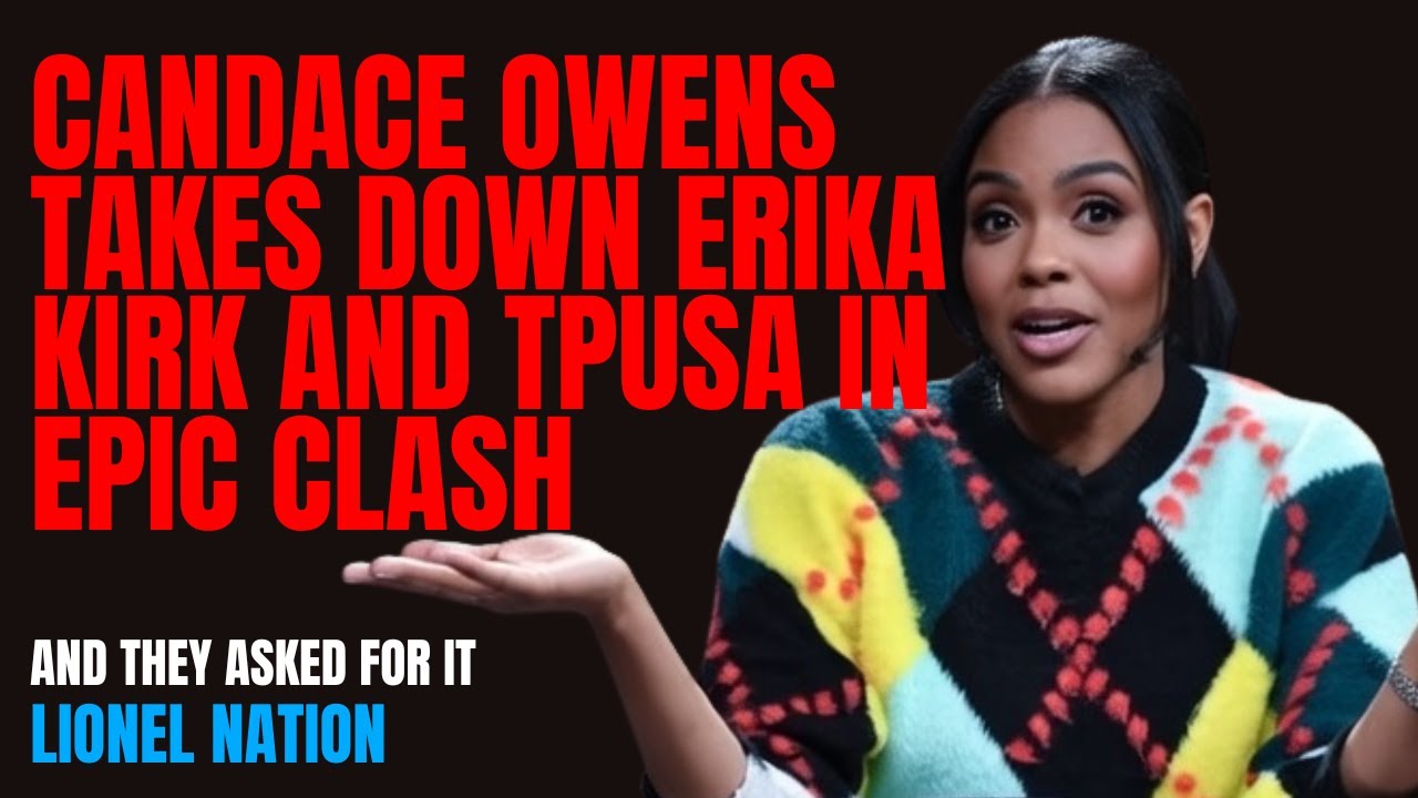 Candace Owens TAKES DOWN Erika Kirk and TPUSA in Epic Clash