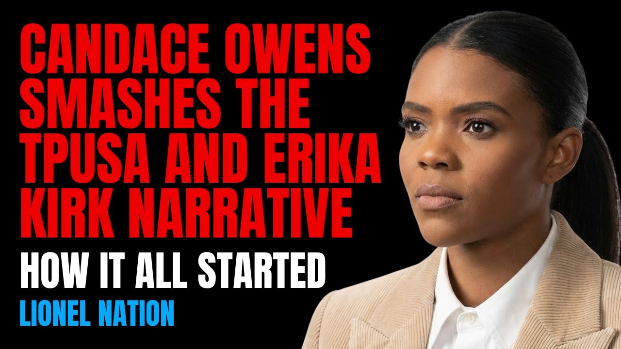 Candace Owens SMASHES the TPUSA and Erika Kirk Narrative