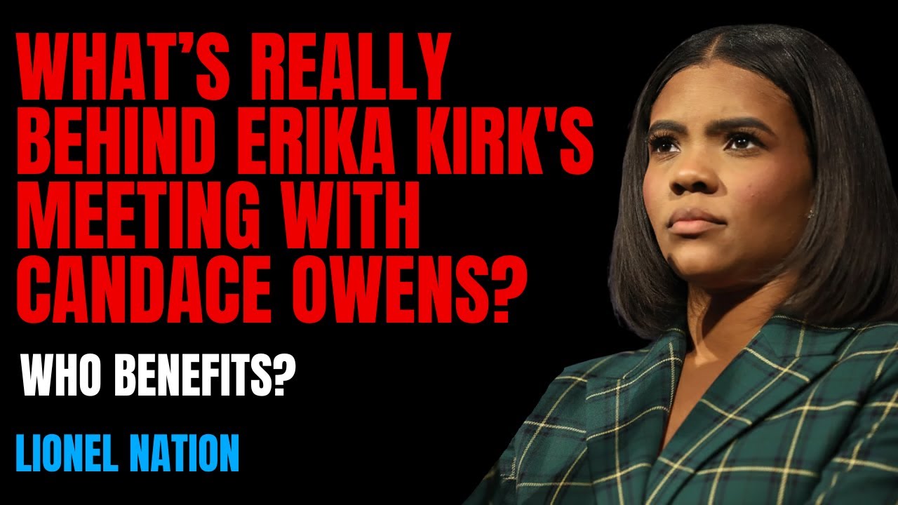What Really Sparked Erika Kirk's Unexpected Meeting with Candace Owens?