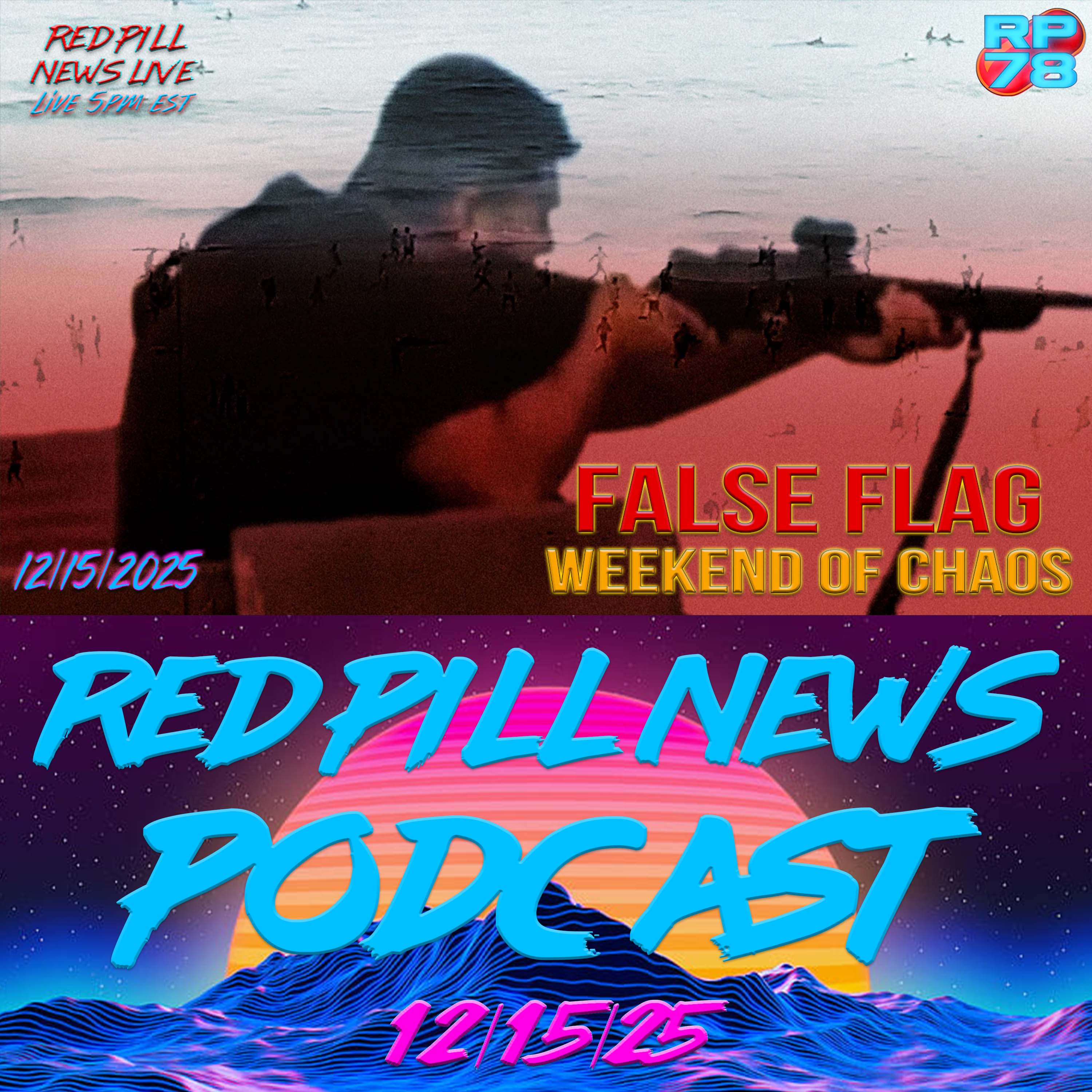 A Deep State Christmas Carol - The Ghosts of Mass Shootings Past on Red Pill News Live