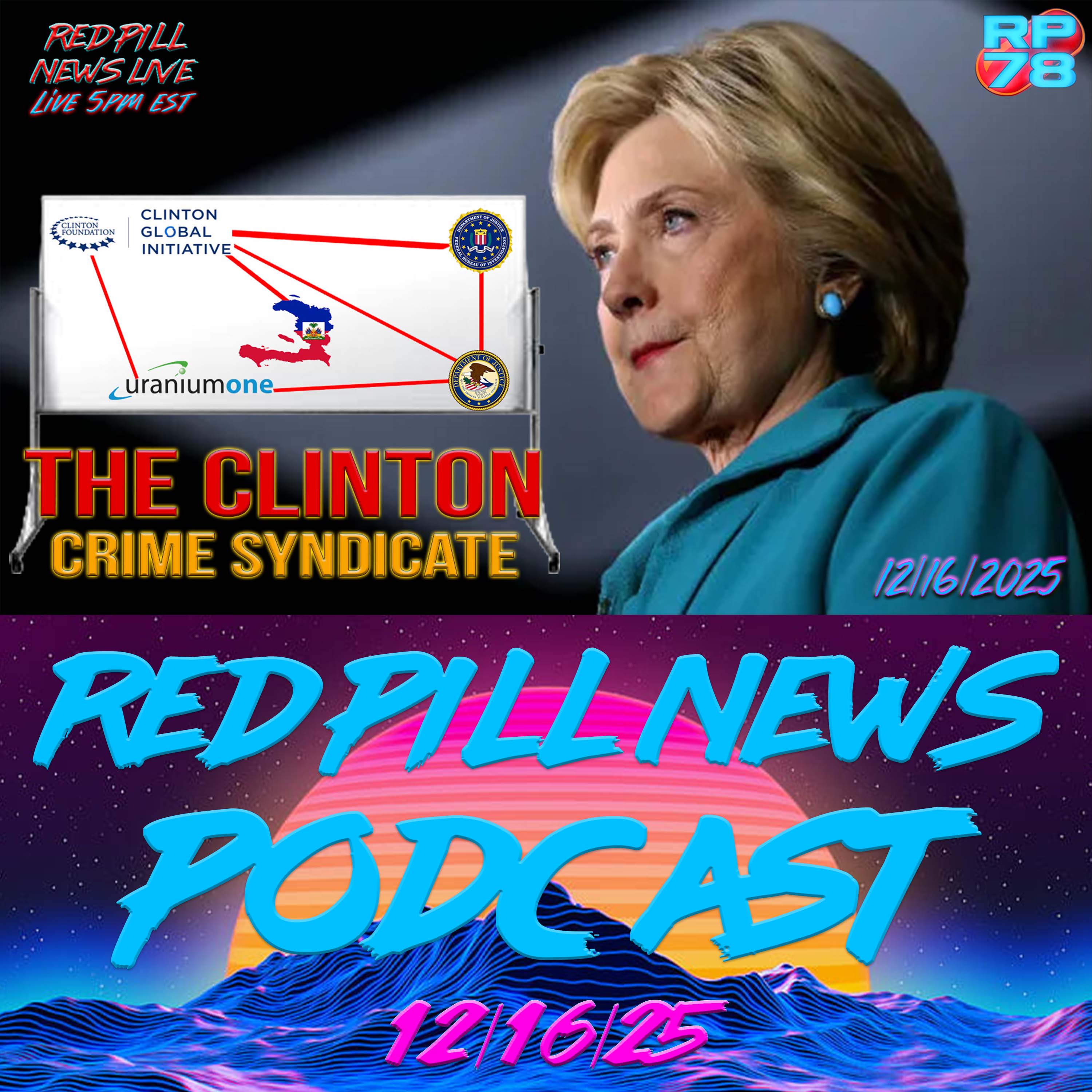 FBI & DOJ Coverup of Clinton Crimes Exposed In Detail on Red Pill News Live