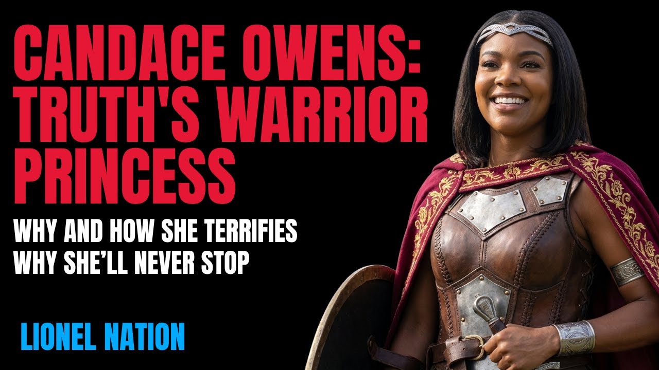 Candace Owens: Truth's Warrior Princess
