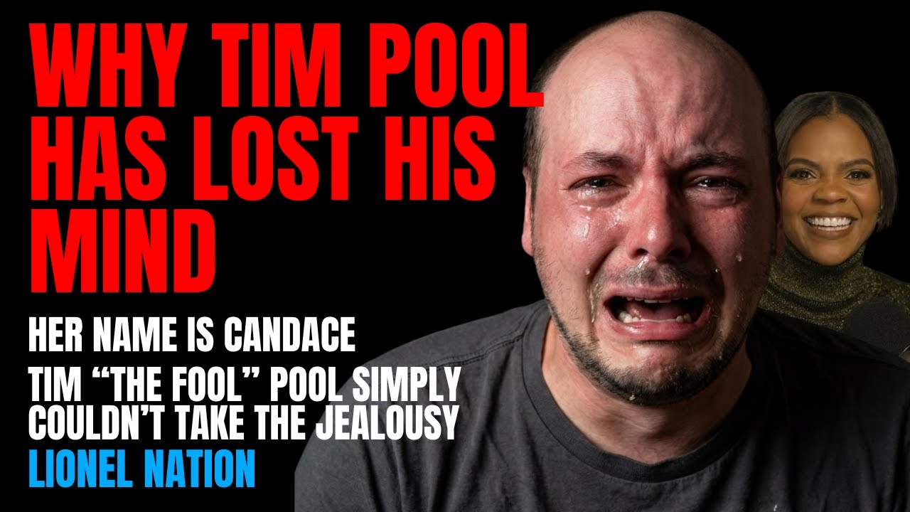 Why Tim Pool Has Lost His Mind (Hint: CANDACE OWENS)