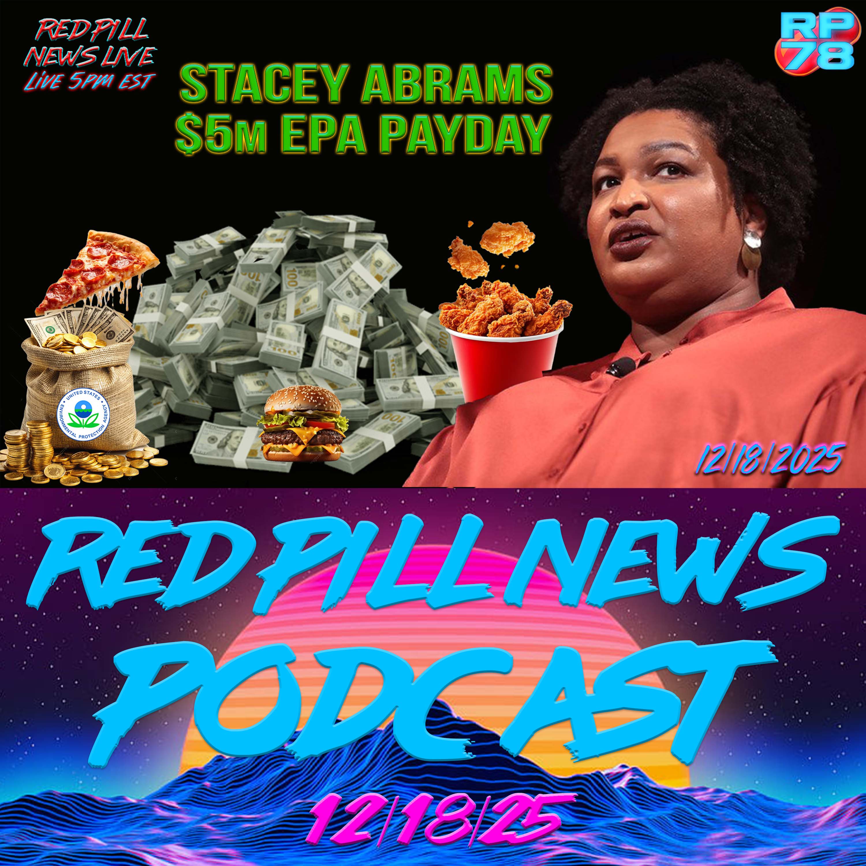 Rewiring America -Stacey Abrams Biden Payoff Exposed on Red Pill News Live