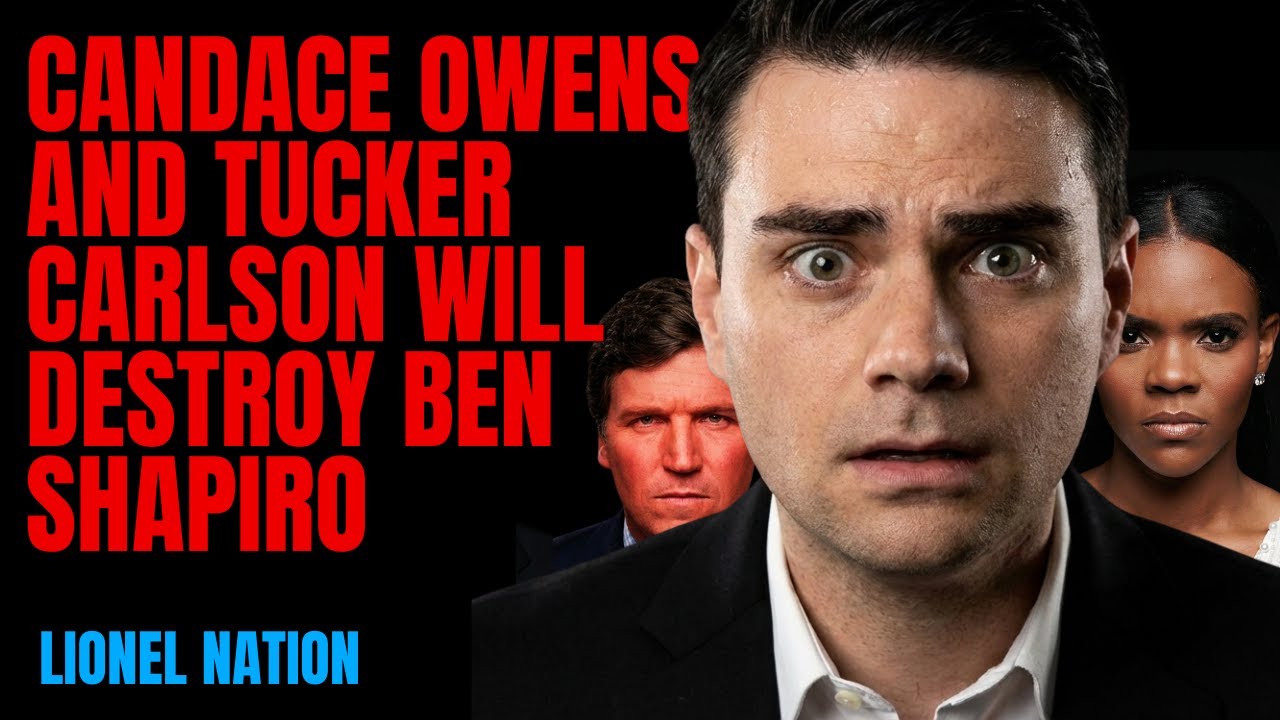 Candace Owens and Tucker Carlson Will Destroy Ben Shapiro