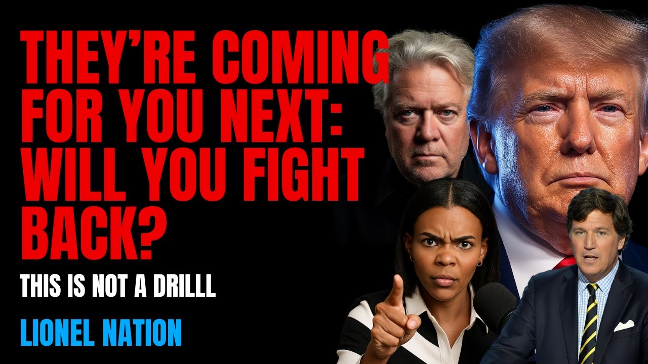They Are Coming For YOU Next: Will You Fight Back?