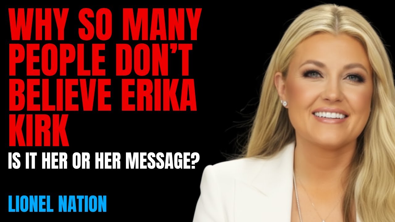 Why So Many People Are Questioning Erika Kirk's Sincerity and Message