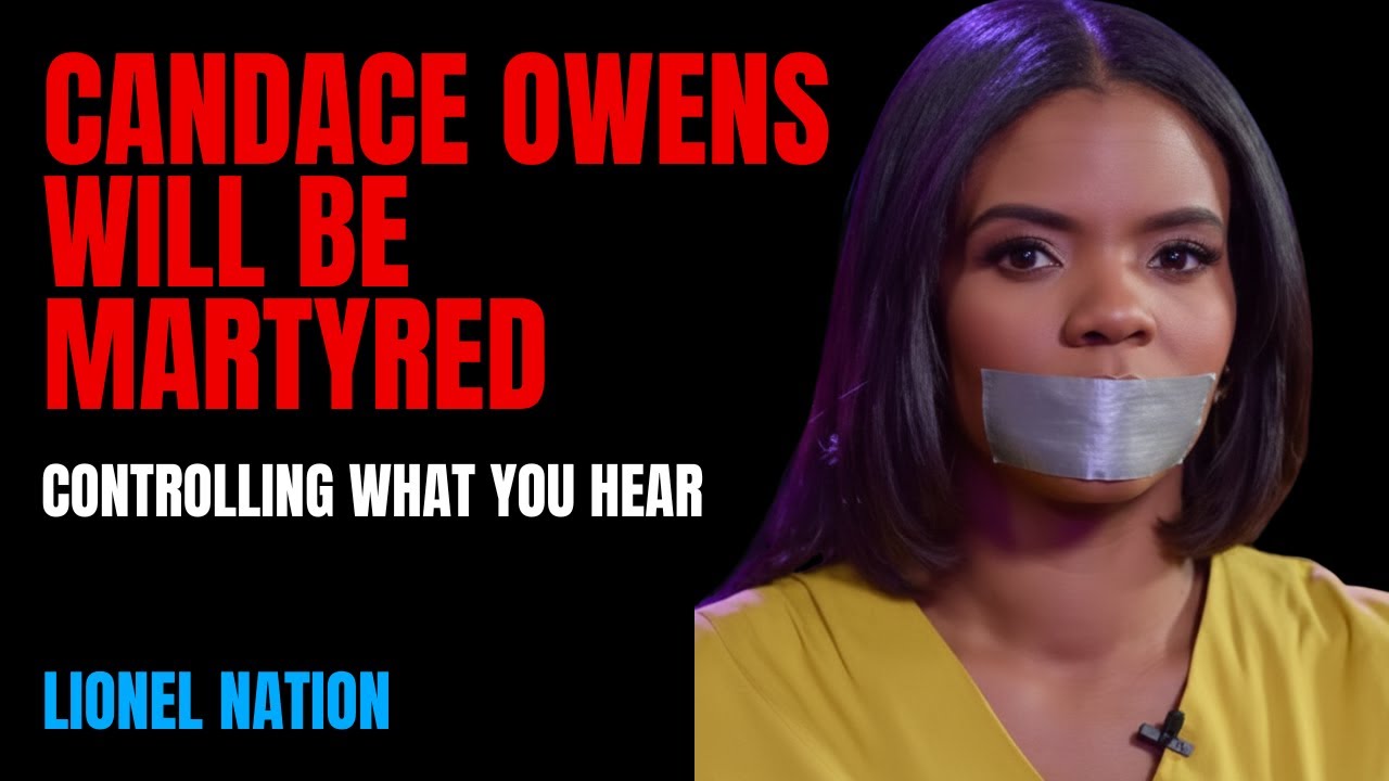 Candace Owens Will Be Martyred