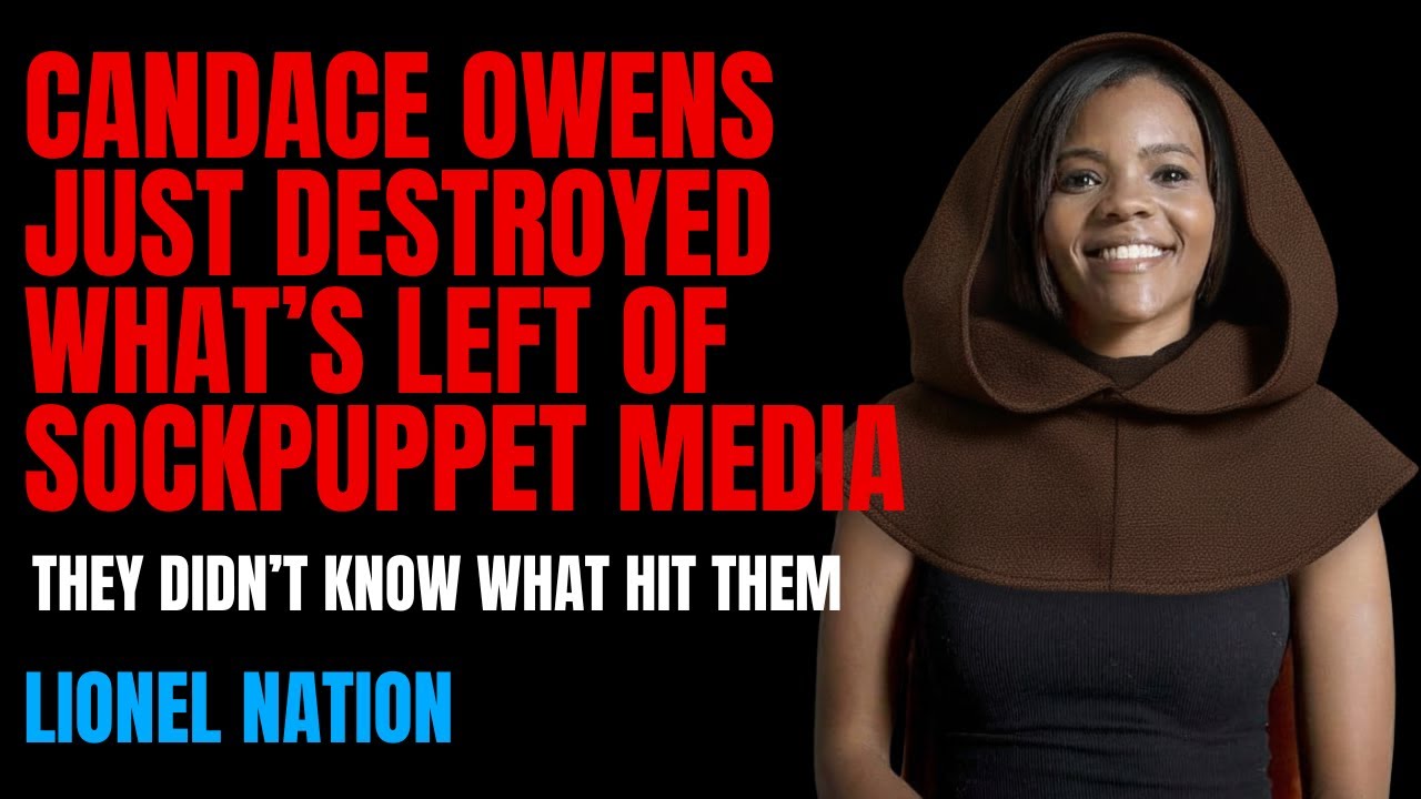 Candace Owens Just DESTROYED Sockpuppet Media