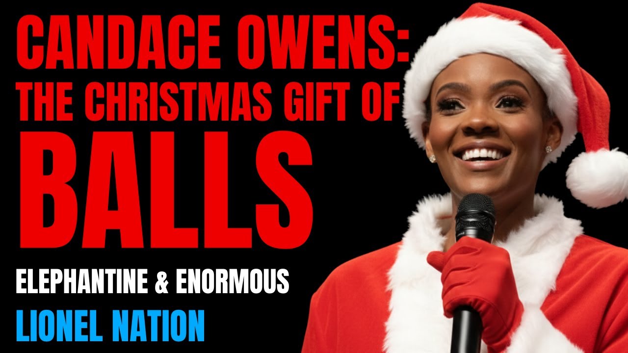 The Bravest Woman in America: A Christmas Eve Tribute to Candace Owens