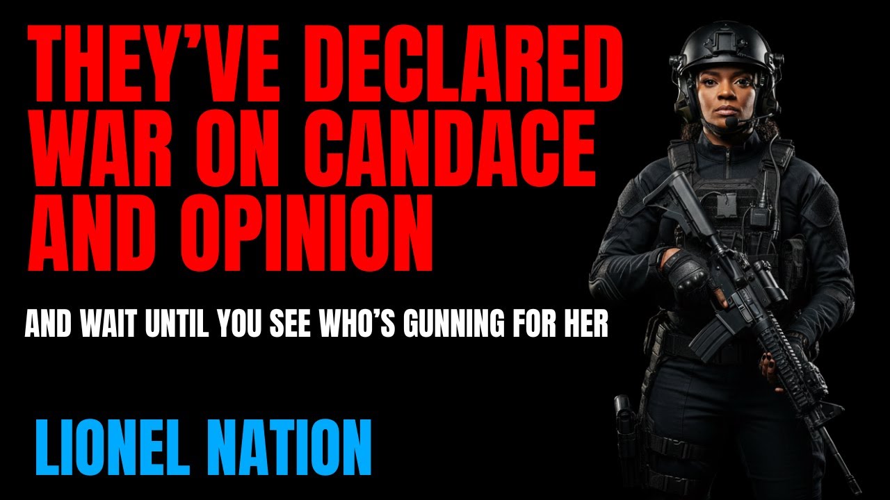 THIS IS WAR! They Want Candace Owens Silenced