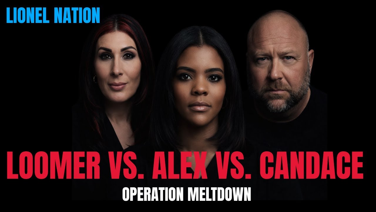 Laura Loomer vs Alex Jones vs Candace Owens: The Battle Explodes