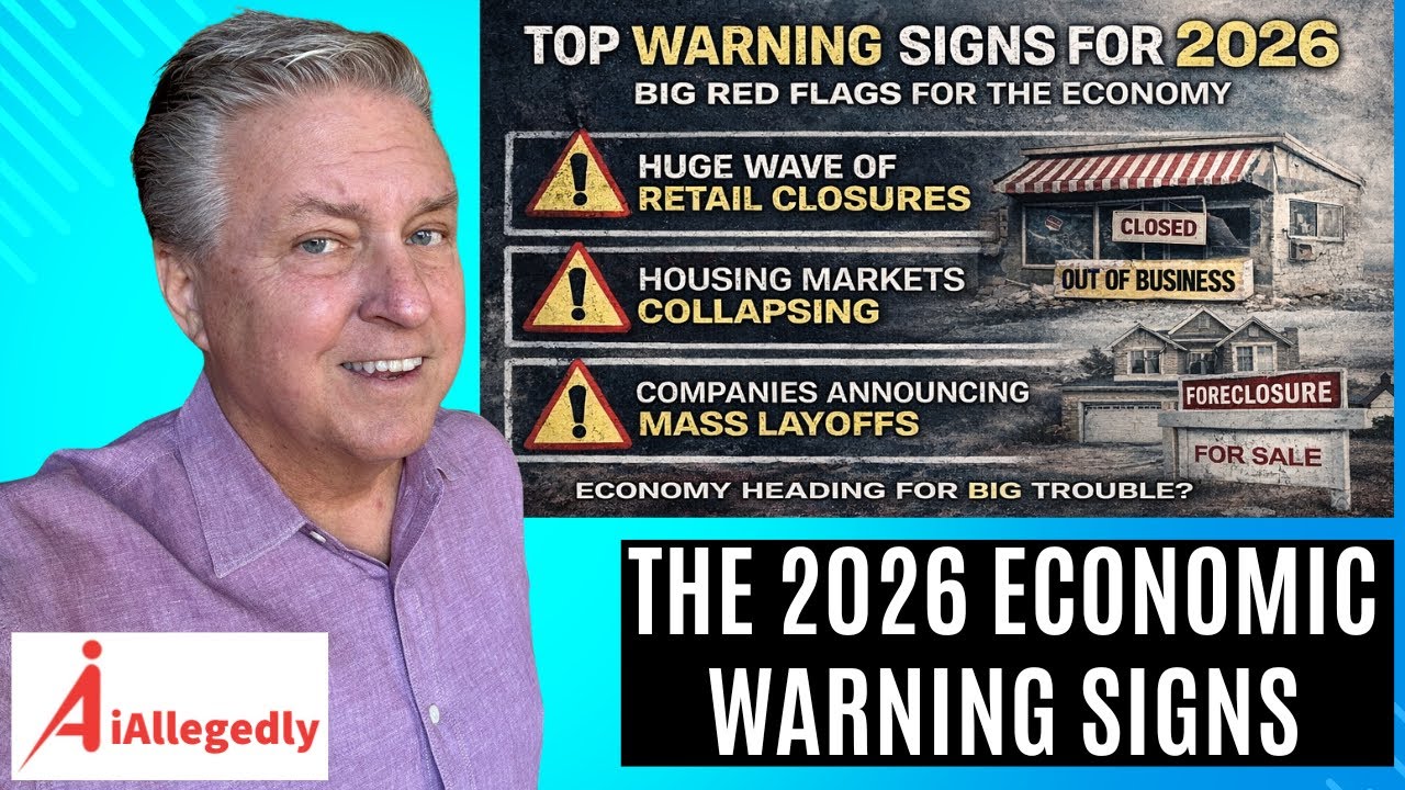The 2026 Economic Warning Signs - They Don't Want You to Put this Together